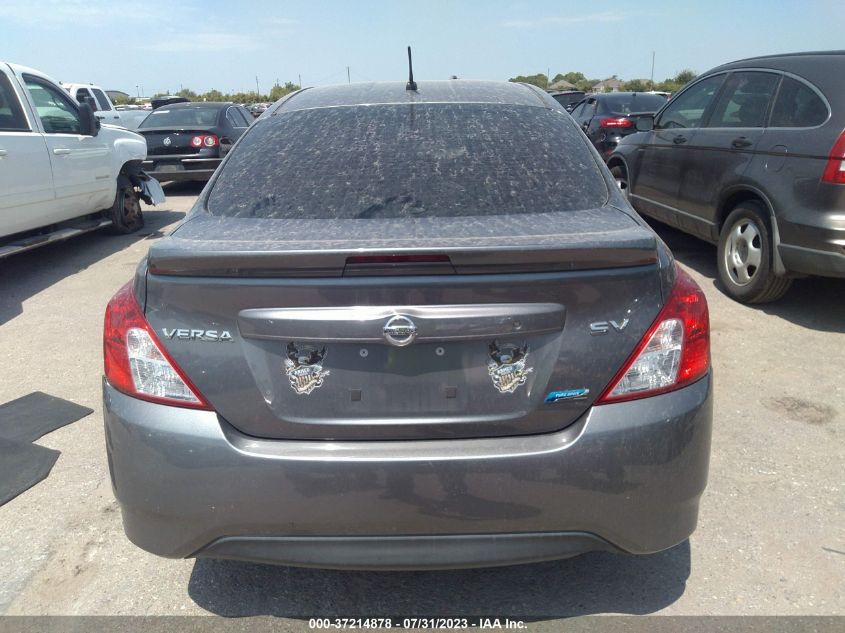 2016 NISSAN VERSA SV - 3N1CN7AP1GL874005
