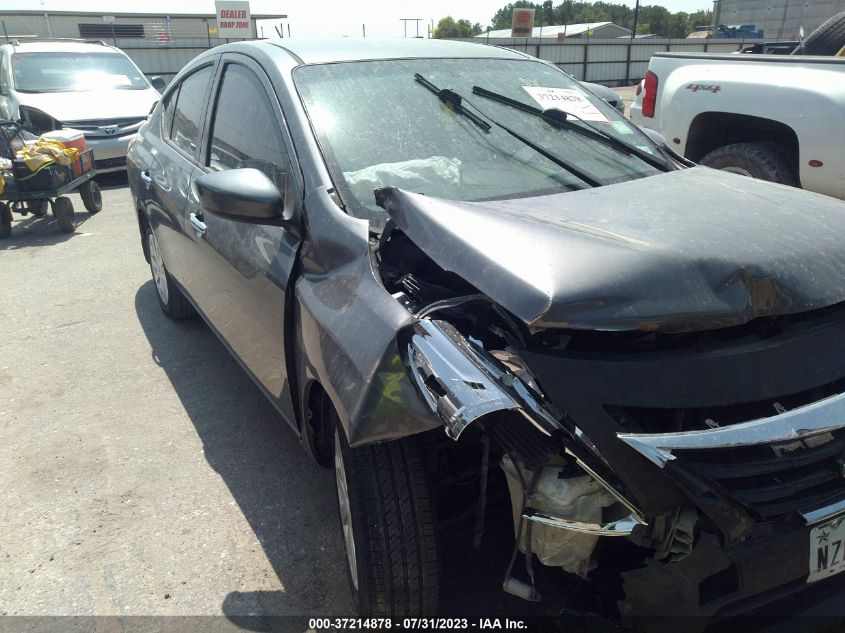2016 NISSAN VERSA SV - 3N1CN7AP1GL874005