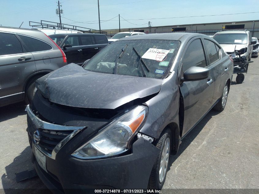 2016 NISSAN VERSA SV - 3N1CN7AP1GL874005