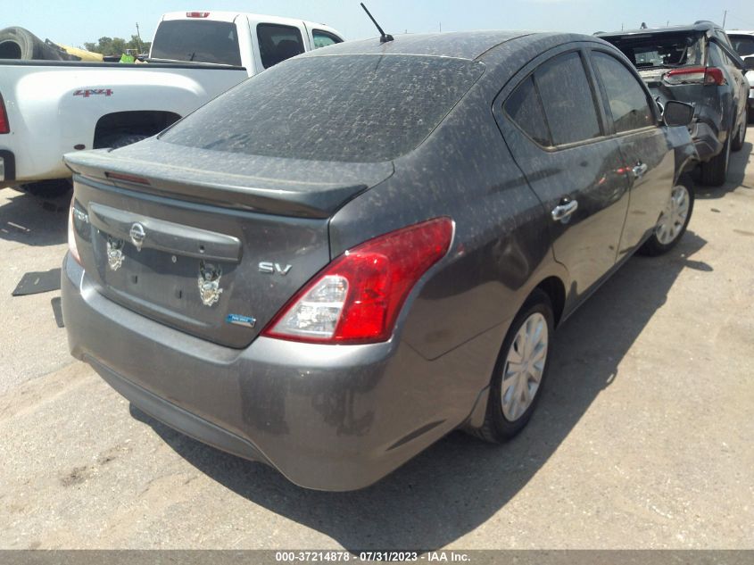 2016 NISSAN VERSA SV - 3N1CN7AP1GL874005