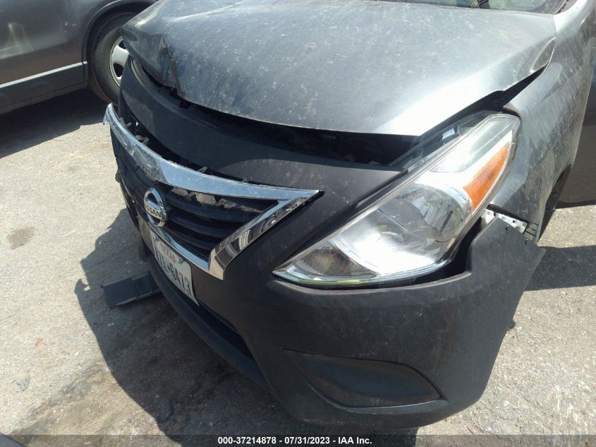 2016 NISSAN VERSA SV - 3N1CN7AP1GL874005