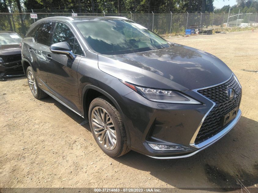 JTJJGKFA9N2023491 LEXUS RX RX 450HL LUXURY 2022