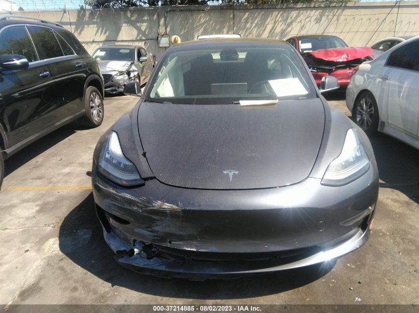 2018 TESLA MODEL 3 RANGE BATTERY - 5YJ3E1EA6JF008659
