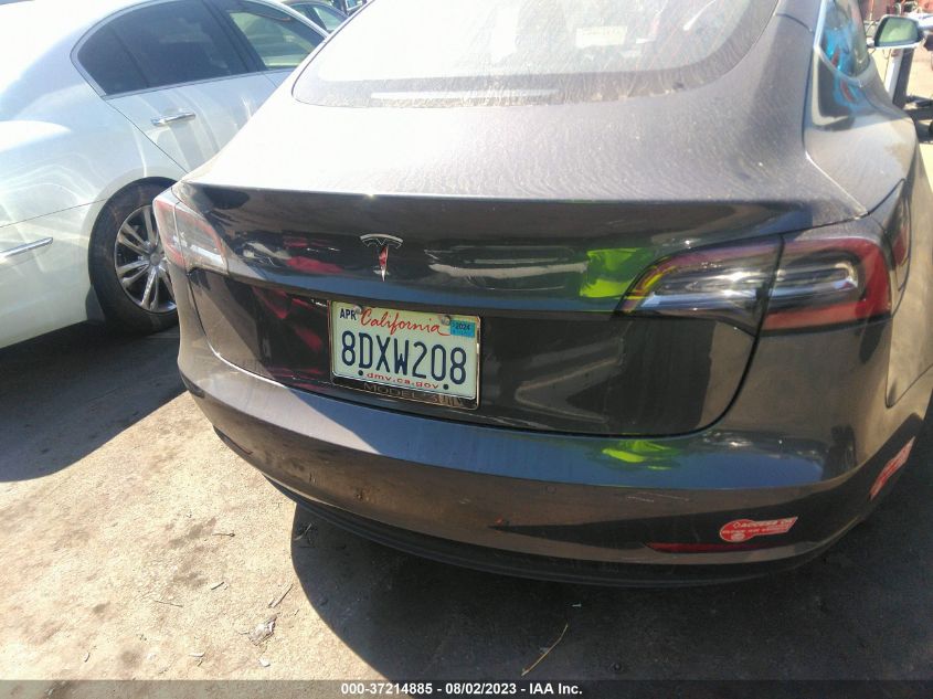 2018 TESLA MODEL 3 RANGE BATTERY - 5YJ3E1EA6JF008659