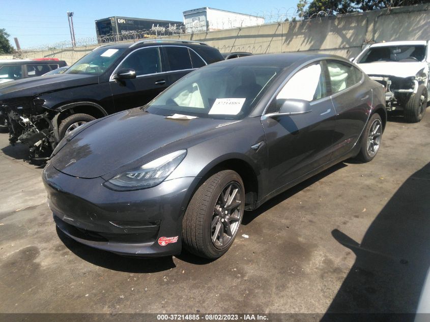 2018 TESLA MODEL 3 RANGE BATTERY - 5YJ3E1EA6JF008659