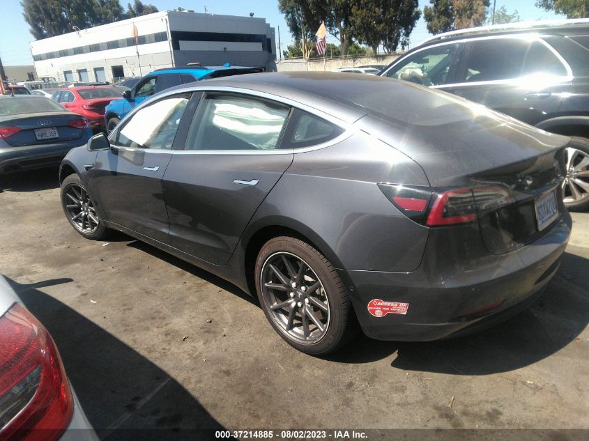 2018 TESLA MODEL 3 RANGE BATTERY - 5YJ3E1EA6JF008659