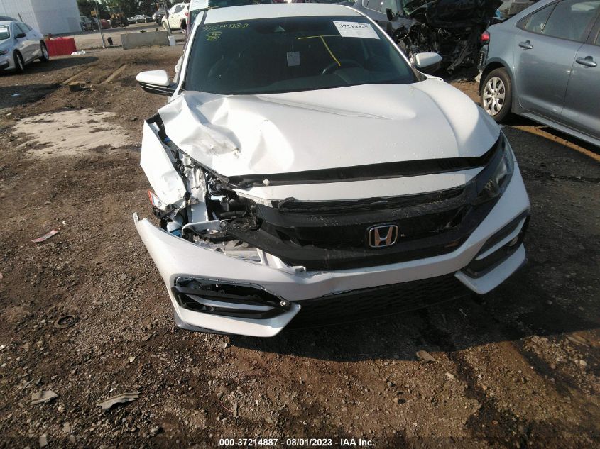 2021 HONDA CIVIC HATCHBACK SPORT - SHHFK7H41MU209015