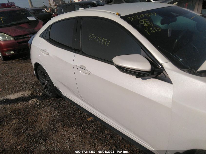 2021 HONDA CIVIC HATCHBACK SPORT - SHHFK7H41MU209015