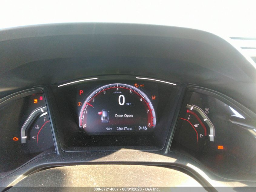 2021 HONDA CIVIC HATCHBACK SPORT - SHHFK7H41MU209015