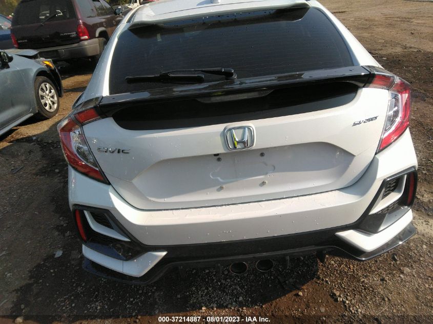 2021 HONDA CIVIC HATCHBACK SPORT - SHHFK7H41MU209015