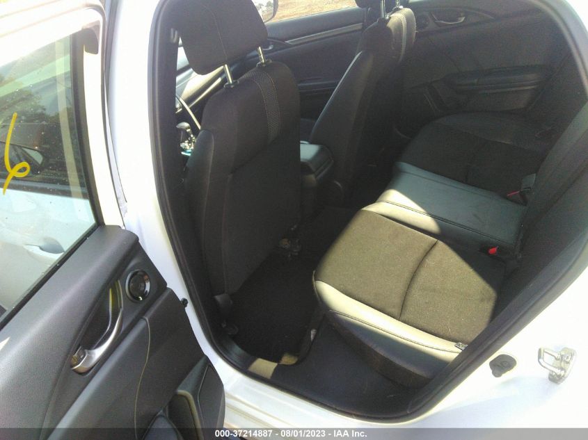 2021 HONDA CIVIC HATCHBACK SPORT - SHHFK7H41MU209015