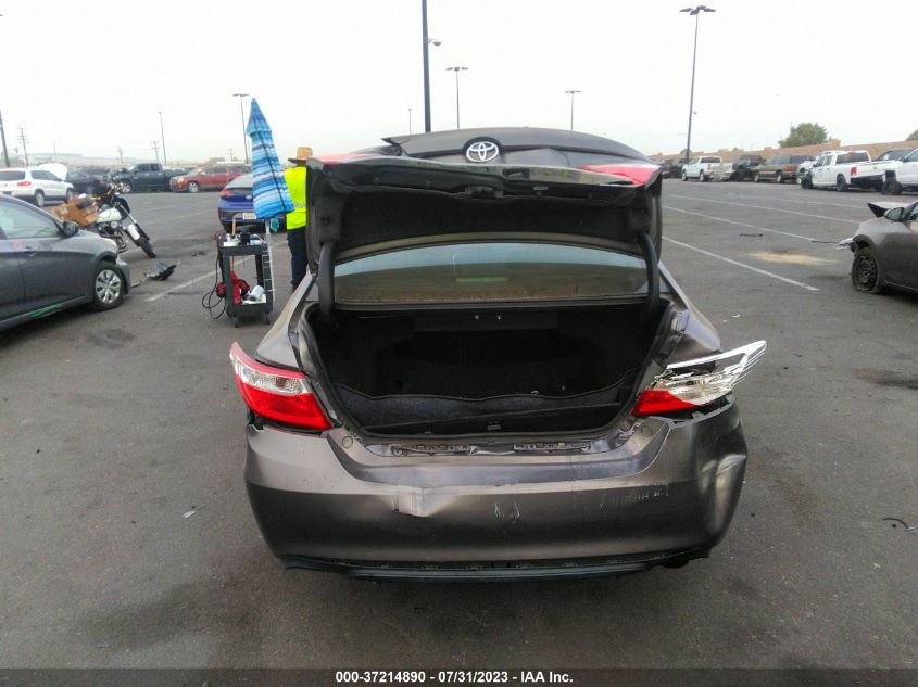 2016 TOYOTA CAMRY SE W/SPECIAL EDITION PKG - 4T1BF1FK0GU508196