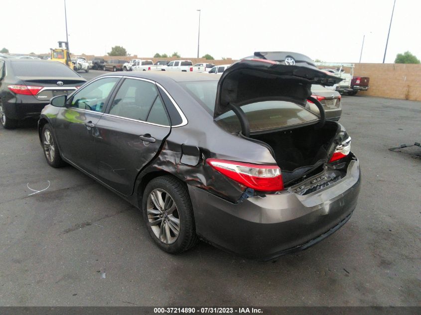 2016 TOYOTA CAMRY SE W/SPECIAL EDITION PKG - 4T1BF1FK0GU508196