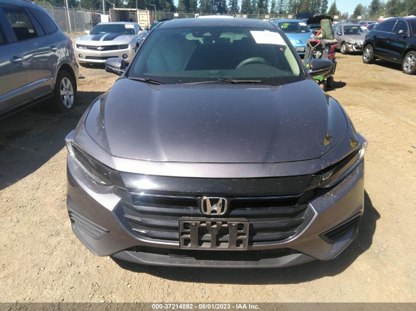 2019 HONDA INSIGHT TOURING - 19XZE4F9XKE033572