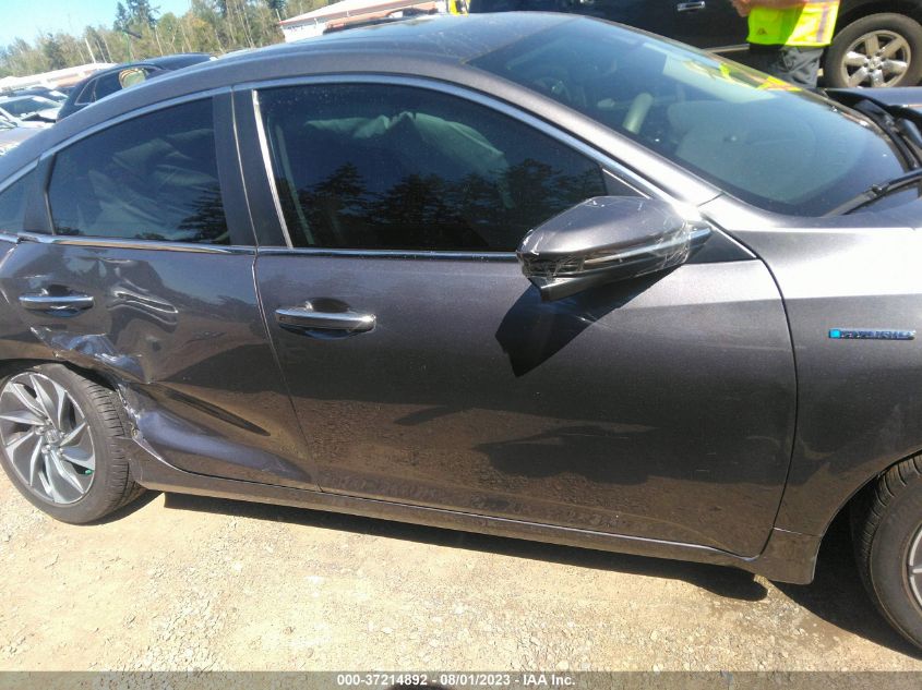 2019 HONDA INSIGHT TOURING - 19XZE4F9XKE033572