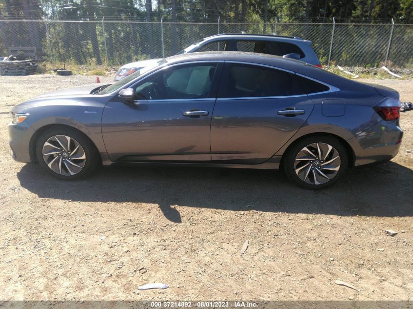 2019 HONDA INSIGHT TOURING - 19XZE4F9XKE033572