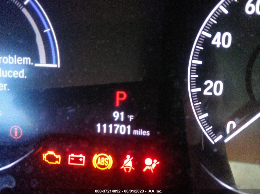 2019 HONDA INSIGHT TOURING - 19XZE4F9XKE033572