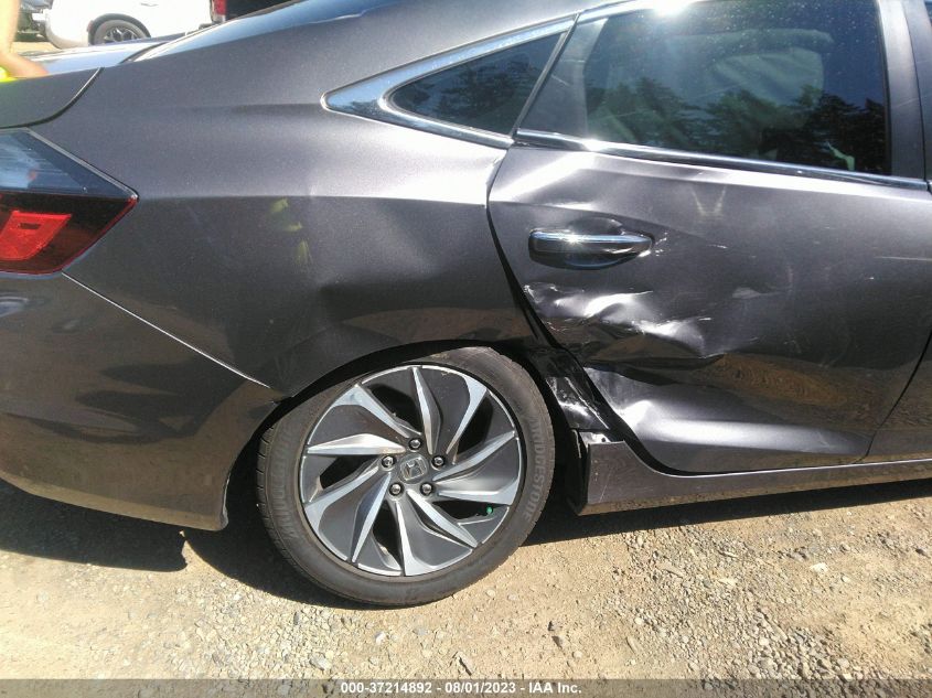 2019 HONDA INSIGHT TOURING - 19XZE4F9XKE033572