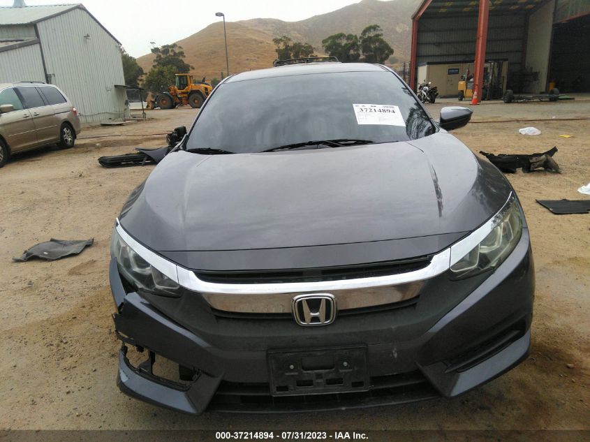 2018 HONDA CIVIC SEDAN LX - 2HGFC2F5XJH559280