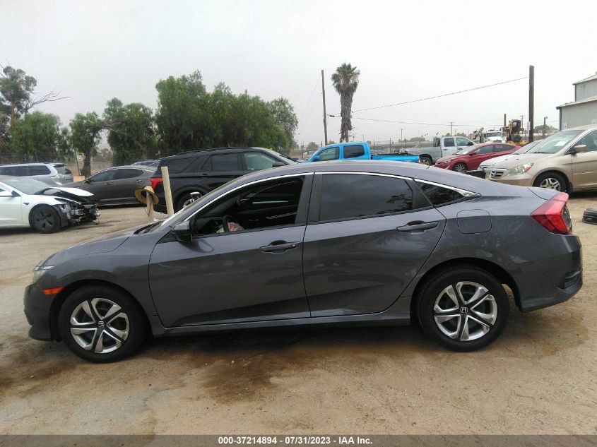2018 HONDA CIVIC SEDAN LX - 2HGFC2F5XJH559280