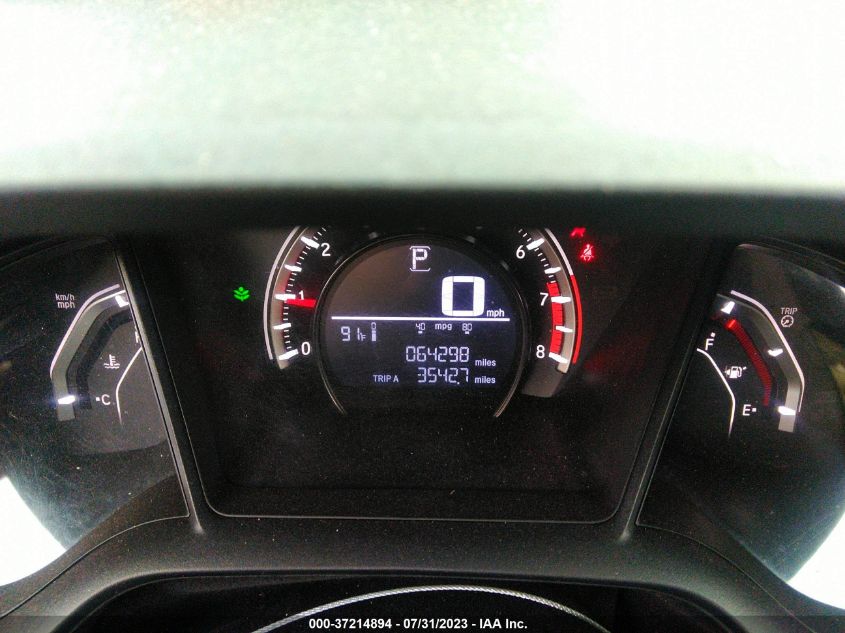 2018 HONDA CIVIC SEDAN LX - 2HGFC2F5XJH559280