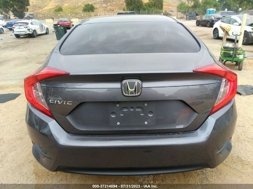 2018 HONDA CIVIC SEDAN LX - 2HGFC2F5XJH559280