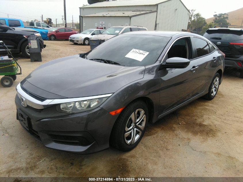 2018 HONDA CIVIC SEDAN LX - 2HGFC2F5XJH559280