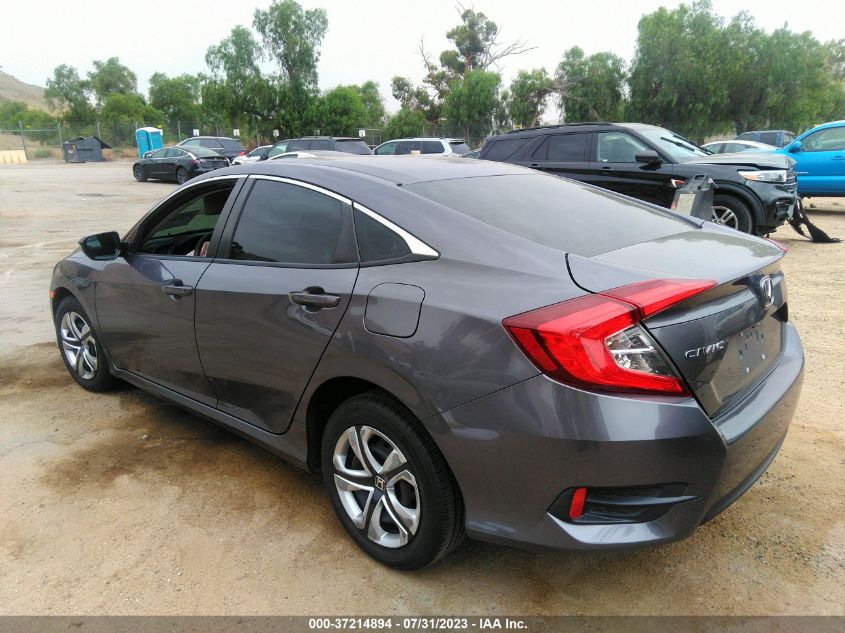 2018 HONDA CIVIC SEDAN LX - 2HGFC2F5XJH559280