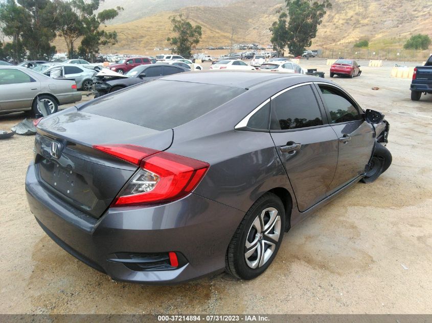 2018 HONDA CIVIC SEDAN LX - 2HGFC2F5XJH559280