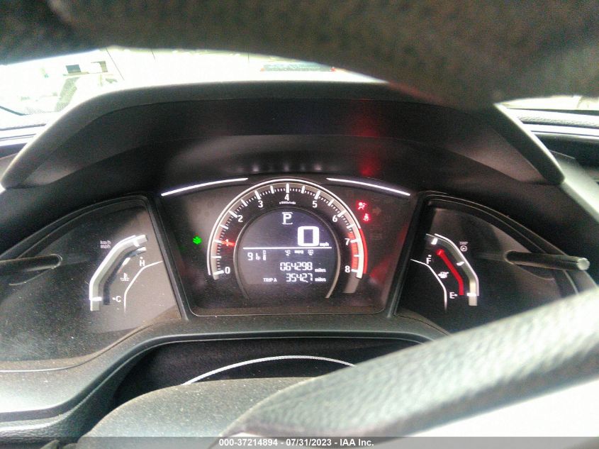 2018 HONDA CIVIC SEDAN LX - 2HGFC2F5XJH559280