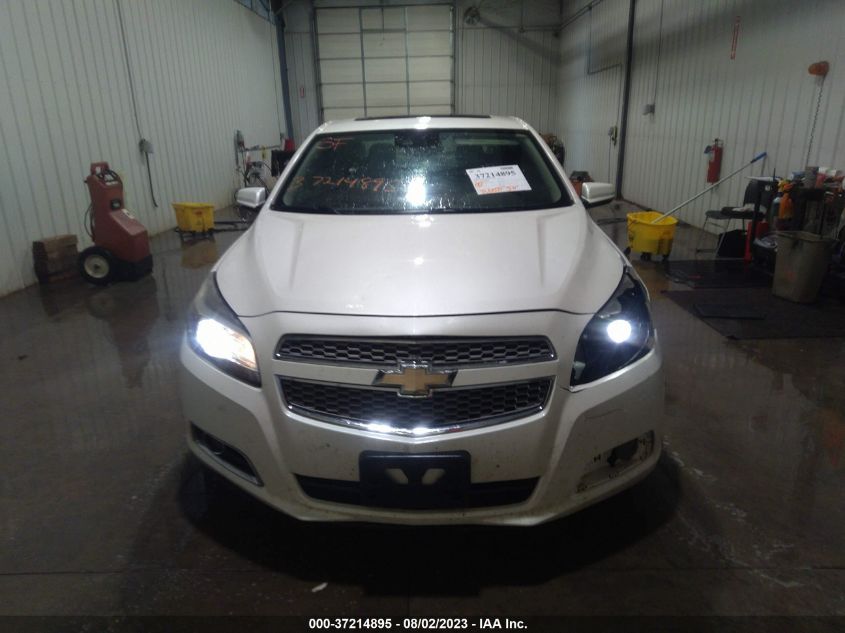 2013 CHEVROLET MALIBU LTZ - 1G11H5SA6DU102491