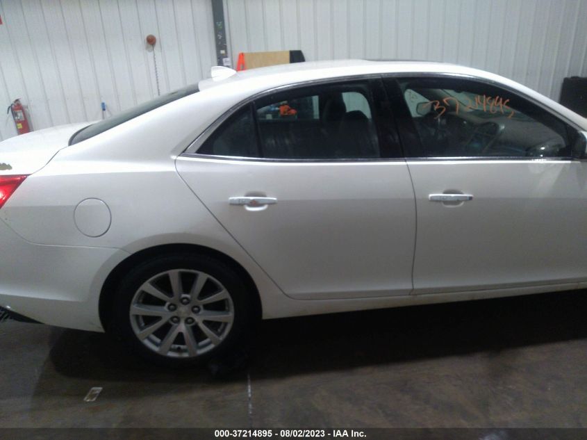 2013 CHEVROLET MALIBU LTZ - 1G11H5SA6DU102491