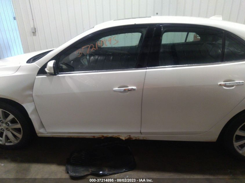 2013 CHEVROLET MALIBU LTZ - 1G11H5SA6DU102491