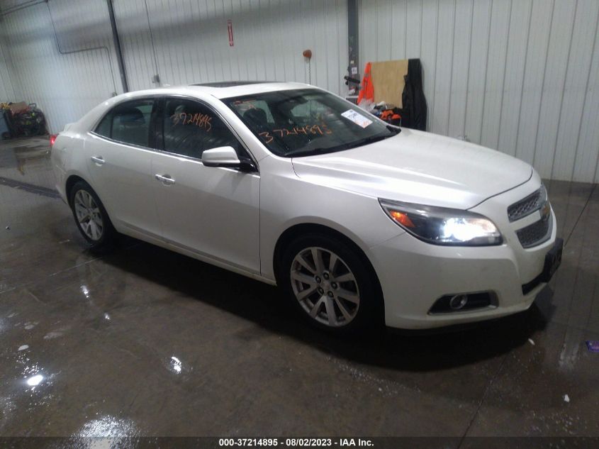 2013 CHEVROLET MALIBU LTZ - 1G11H5SA6DU102491