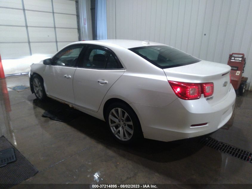 2013 CHEVROLET MALIBU LTZ - 1G11H5SA6DU102491