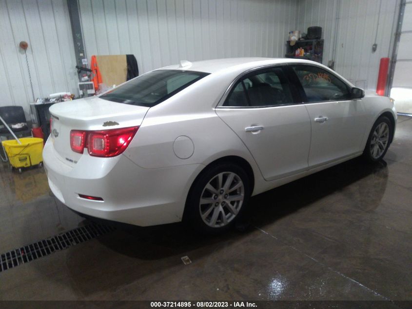 2013 CHEVROLET MALIBU LTZ - 1G11H5SA6DU102491
