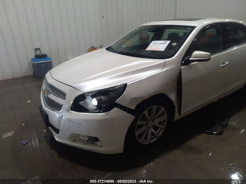 2013 CHEVROLET MALIBU LTZ - 1G11H5SA6DU102491