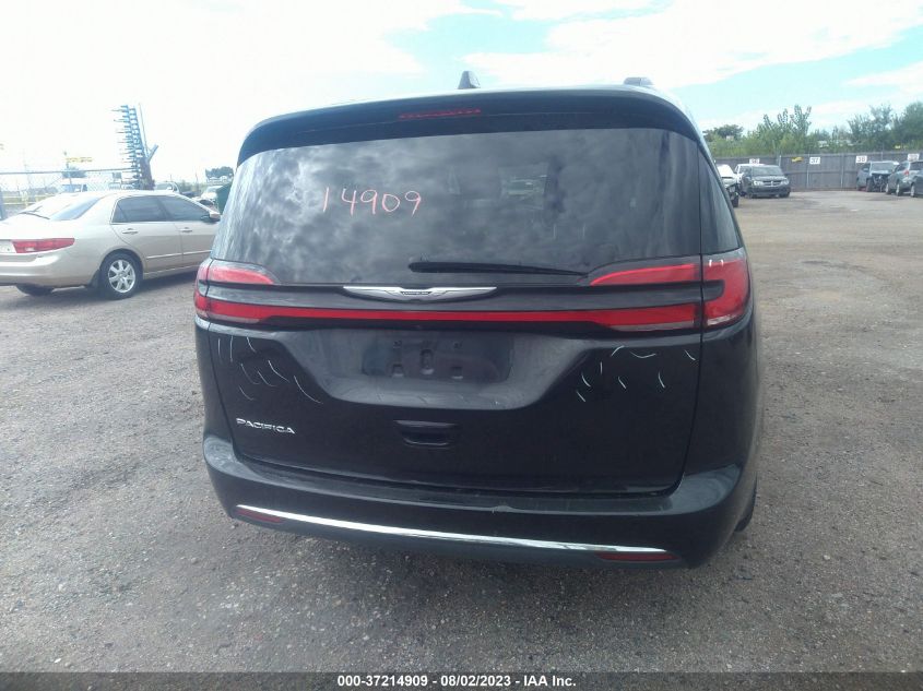 2022 CHRYSLER PACIFICA TOURING L - 2C4RC1BG4NR165660