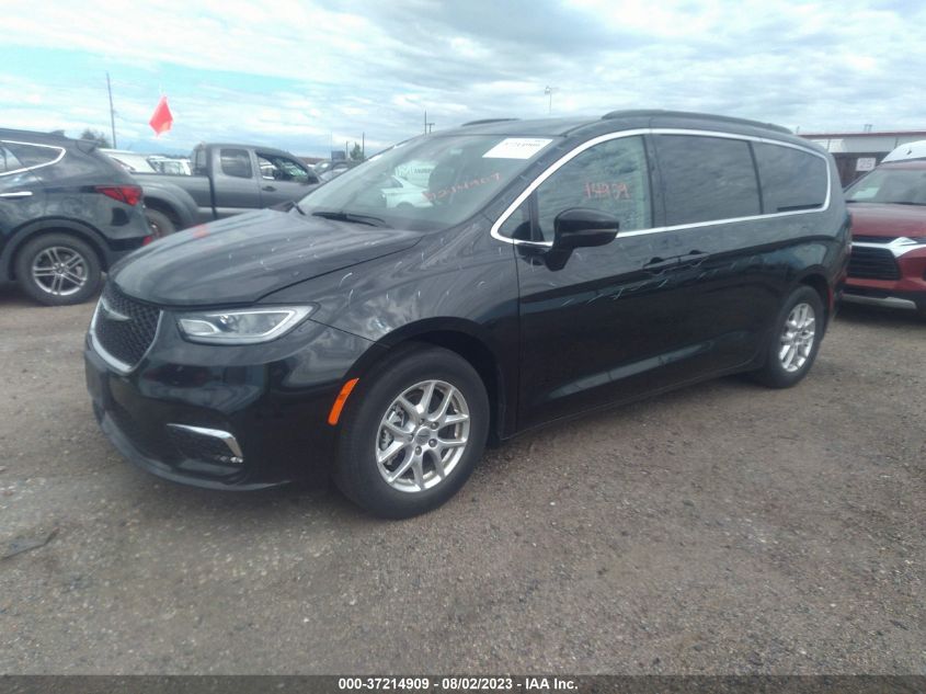 2022 CHRYSLER PACIFICA TOURING L - 2C4RC1BG4NR165660