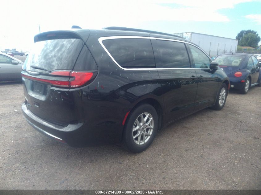 2022 CHRYSLER PACIFICA TOURING L - 2C4RC1BG4NR165660