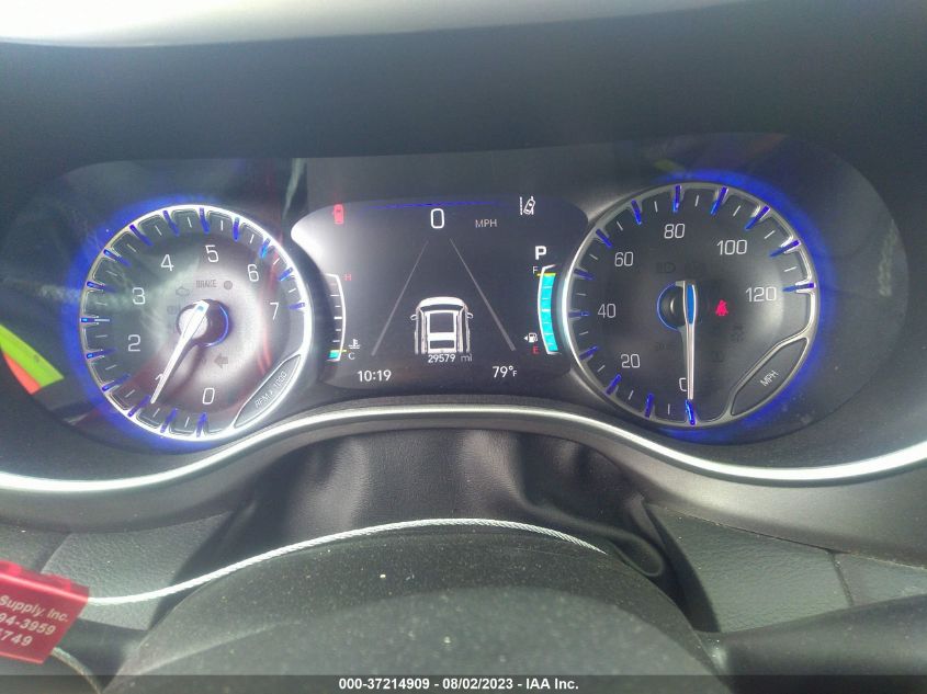 2022 CHRYSLER PACIFICA TOURING L - 2C4RC1BG4NR165660