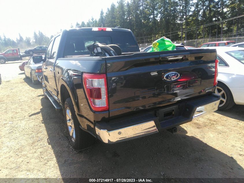 2021 FORD F-150 XL/XLT/LARIAT - 1FTFW1E87MFA54170