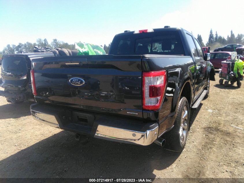 2021 FORD F-150 XL/XLT/LARIAT - 1FTFW1E87MFA54170