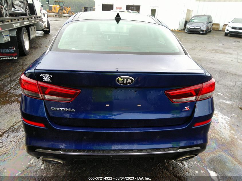 2019 KIA OPTIMA S - 5XXGT4L36KG288224