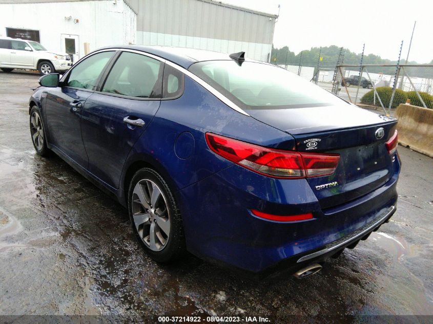 2019 KIA OPTIMA S - 5XXGT4L36KG288224