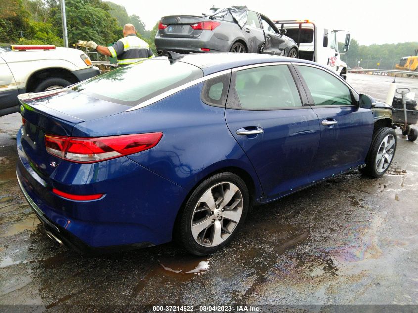 2019 KIA OPTIMA S - 5XXGT4L36KG288224