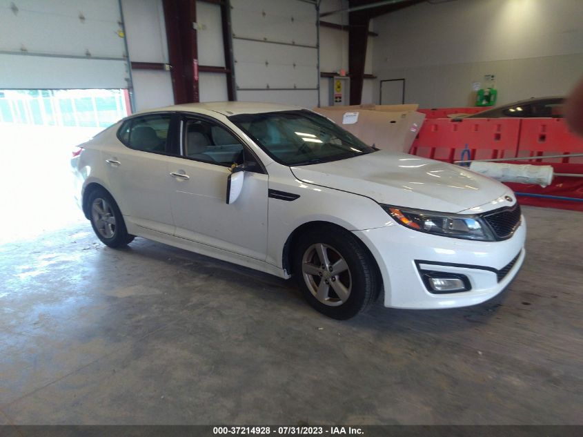 2014 KIA OPTIMA LX - 5XXGM4A72EG279852