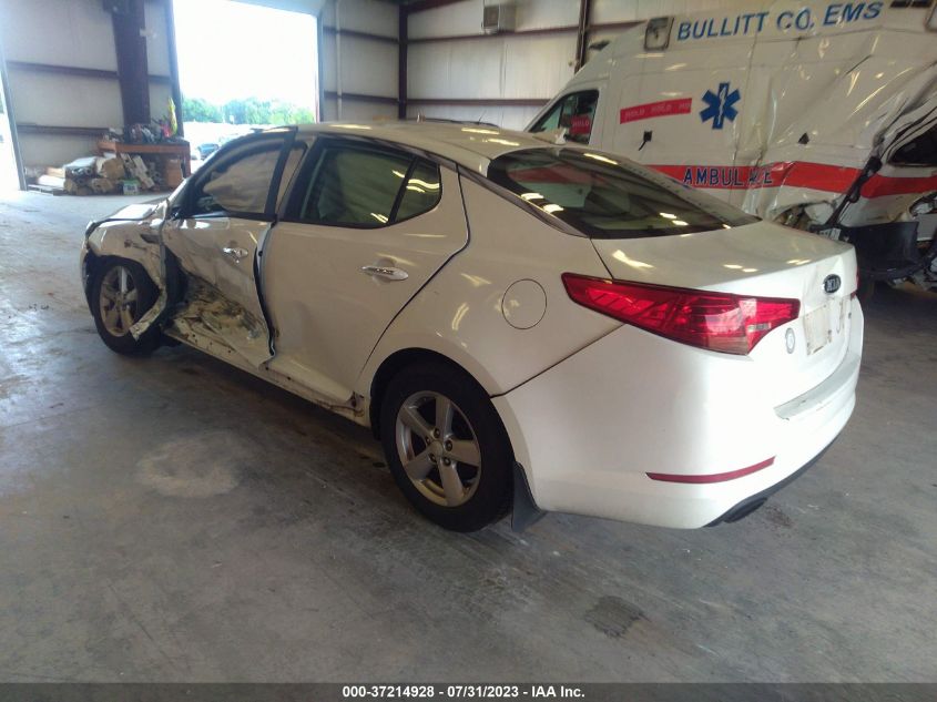 2014 KIA OPTIMA LX - 5XXGM4A72EG279852