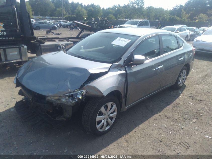 2013 NISSAN SENTRA SV - 3N1AB7AP3DL611252