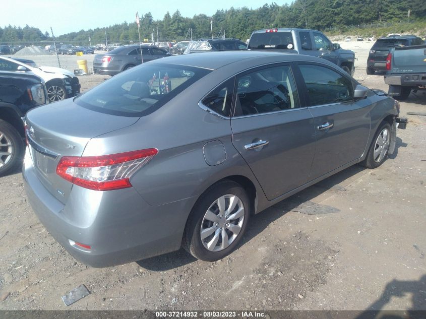 2013 NISSAN SENTRA SV - 3N1AB7AP3DL611252
